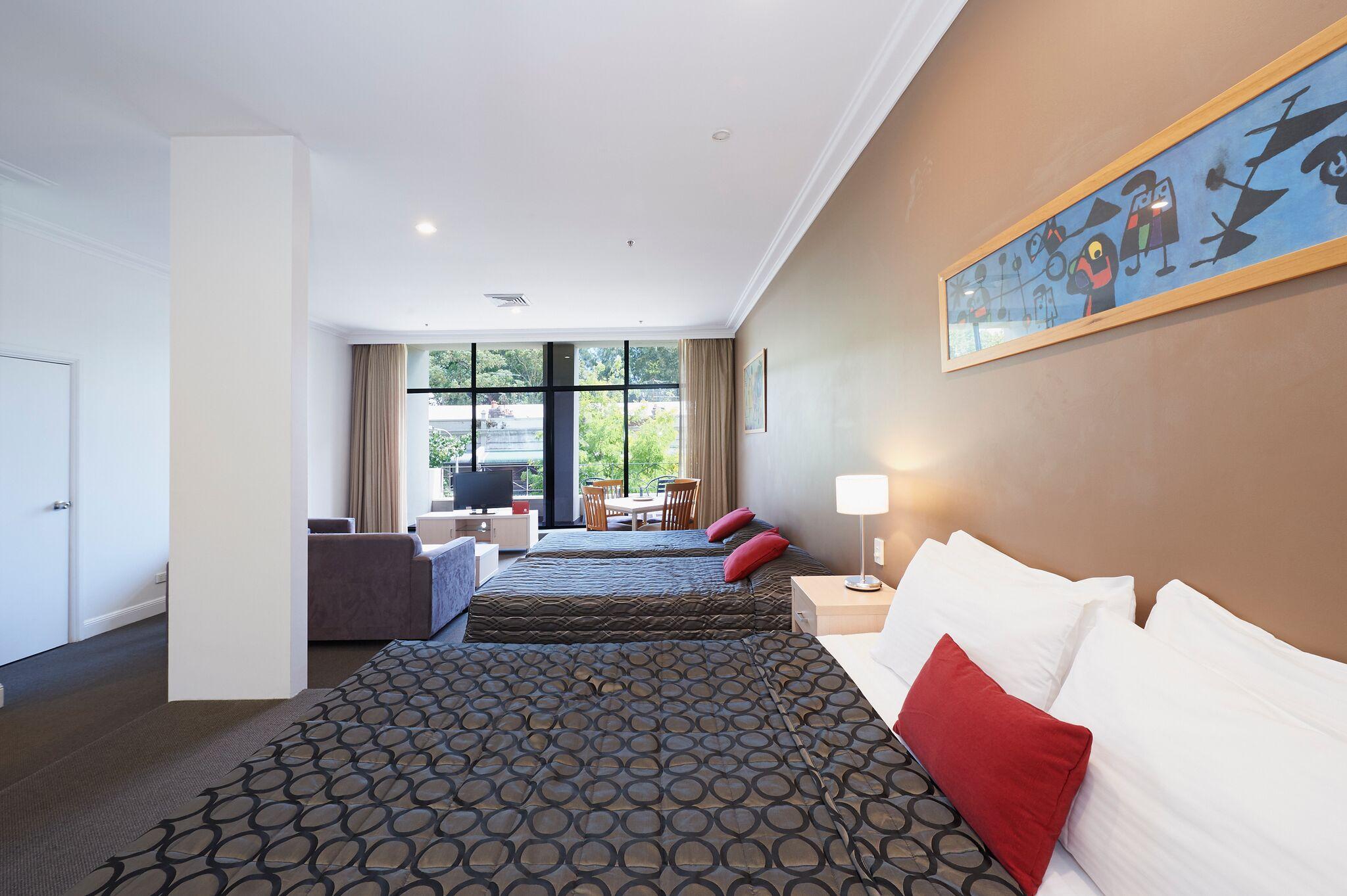 Nesuto Woolloomooloo Aparthotel Σίδνεϊ Εξωτερικό φωτογραφία