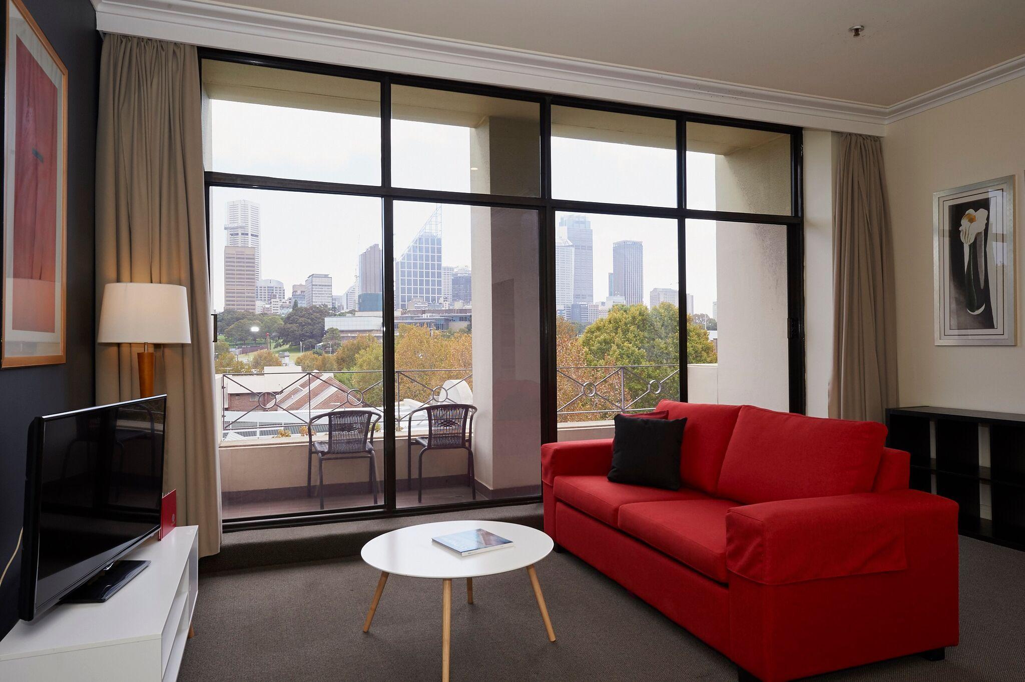 Nesuto Woolloomooloo Aparthotel Σίδνεϊ Εξωτερικό φωτογραφία