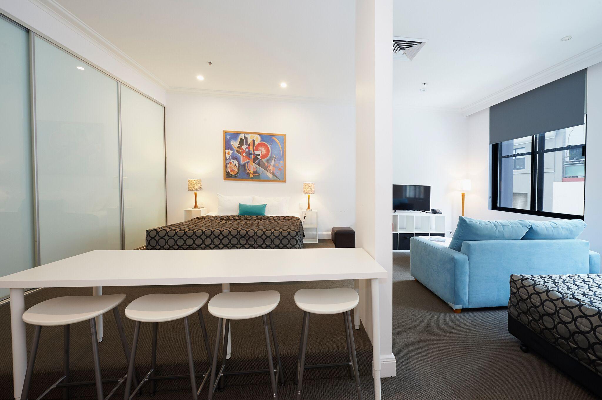 Nesuto Woolloomooloo Aparthotel Σίδνεϊ Εξωτερικό φωτογραφία