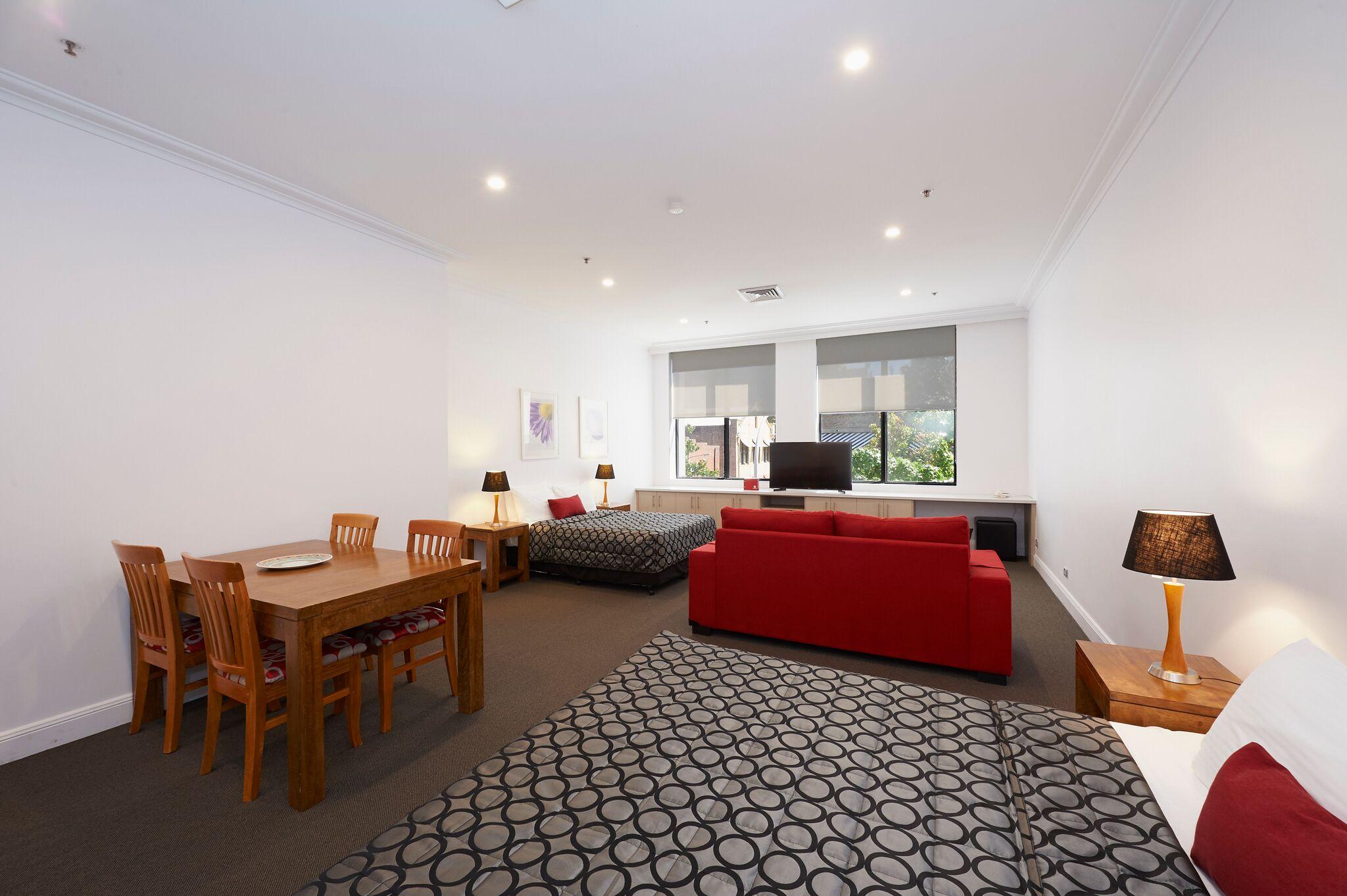 Nesuto Woolloomooloo Aparthotel Σίδνεϊ Εξωτερικό φωτογραφία