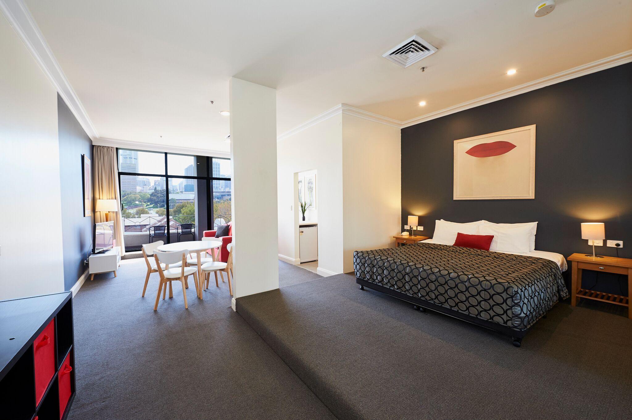 Nesuto Woolloomooloo Aparthotel Σίδνεϊ Εξωτερικό φωτογραφία