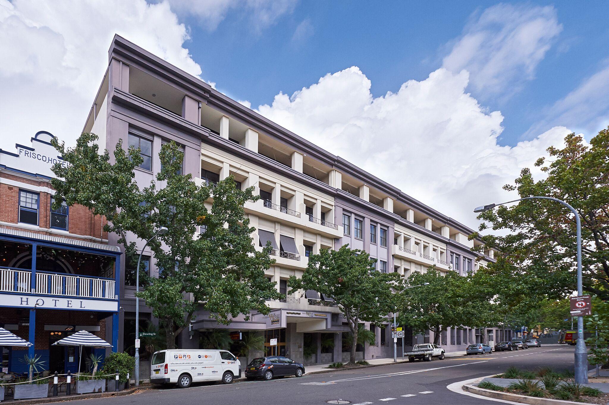Nesuto Woolloomooloo Aparthotel Σίδνεϊ Εξωτερικό φωτογραφία