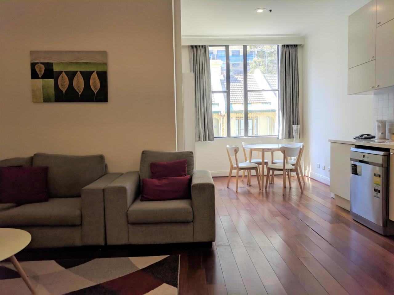 Nesuto Woolloomooloo Aparthotel Σίδνεϊ Εξωτερικό φωτογραφία