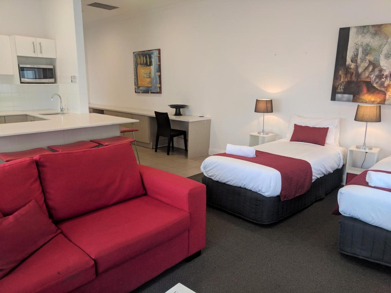 Nesuto Woolloomooloo Aparthotel Σίδνεϊ Εξωτερικό φωτογραφία