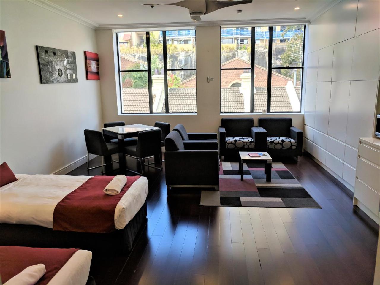 Nesuto Woolloomooloo Aparthotel Σίδνεϊ Εξωτερικό φωτογραφία