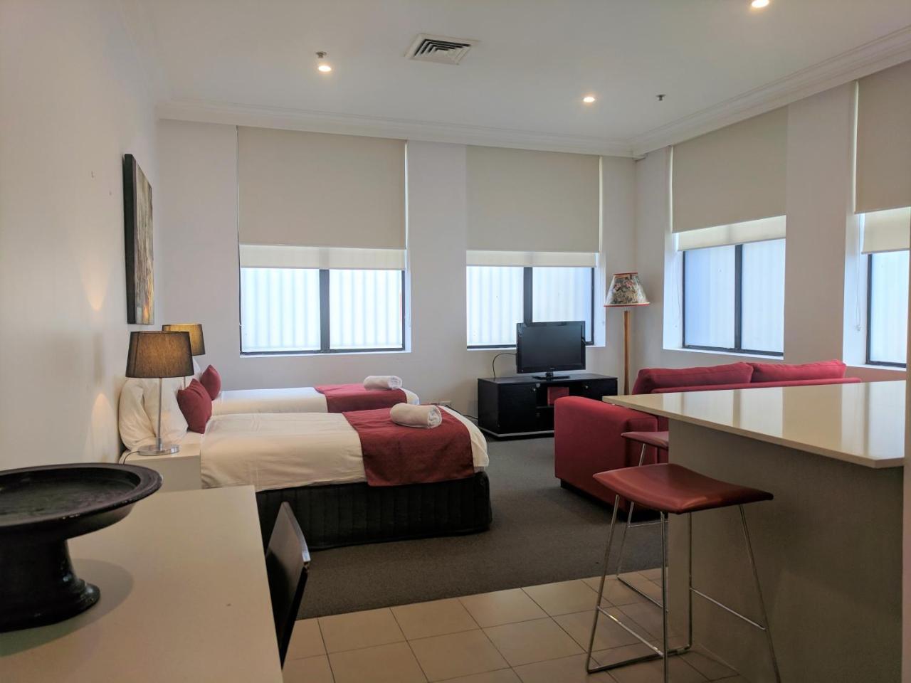 Nesuto Woolloomooloo Aparthotel Σίδνεϊ Εξωτερικό φωτογραφία
