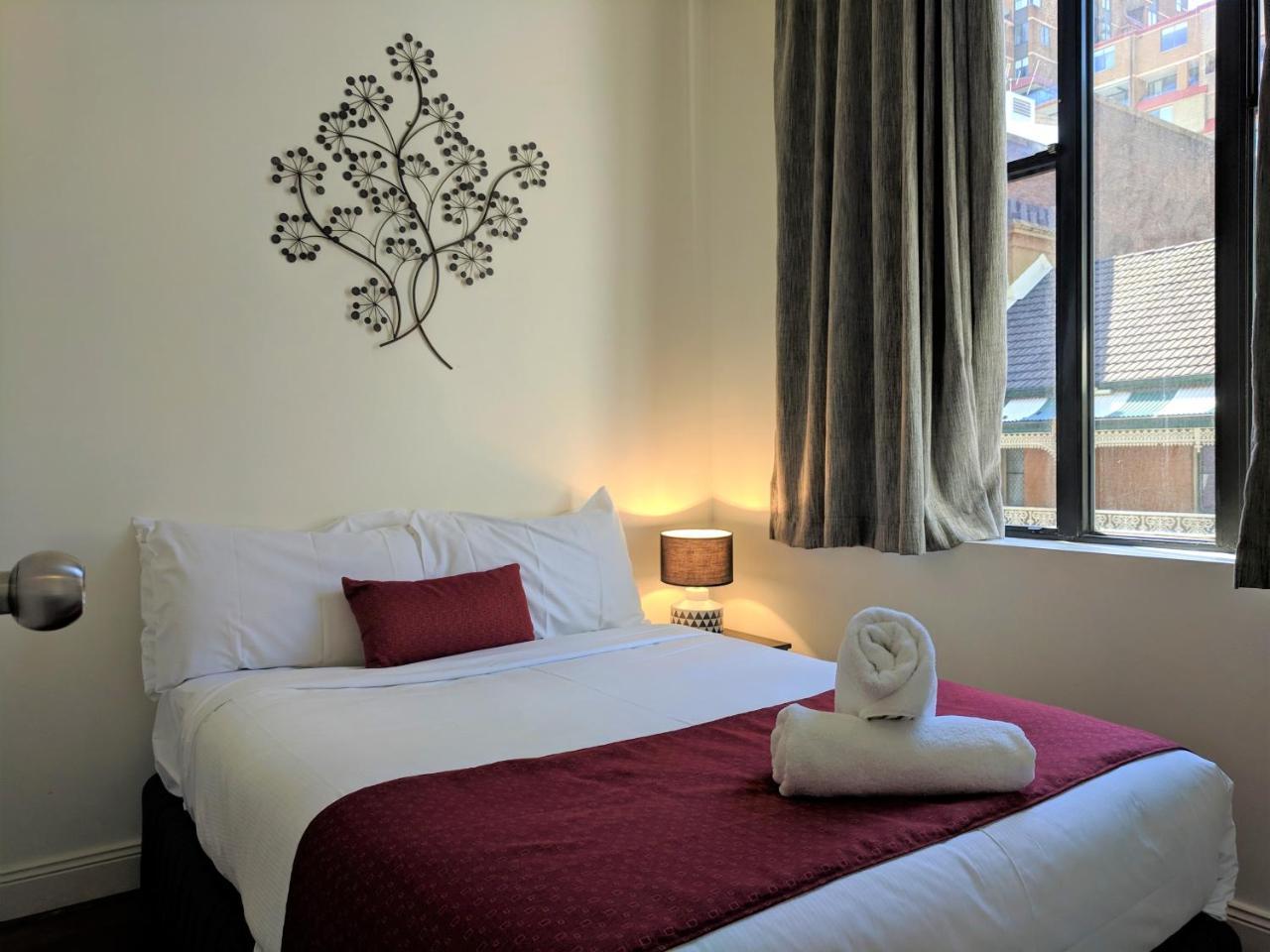 Nesuto Woolloomooloo Aparthotel Σίδνεϊ Εξωτερικό φωτογραφία