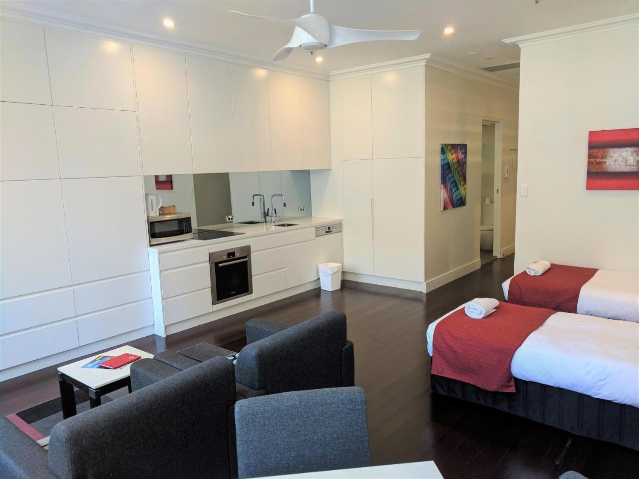 Nesuto Woolloomooloo Aparthotel Σίδνεϊ Εξωτερικό φωτογραφία