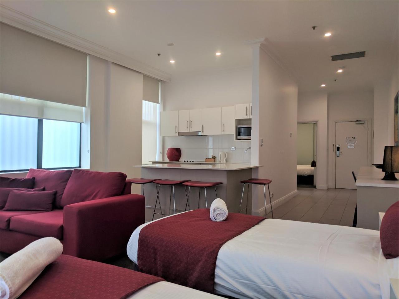 Nesuto Woolloomooloo Aparthotel Σίδνεϊ Εξωτερικό φωτογραφία
