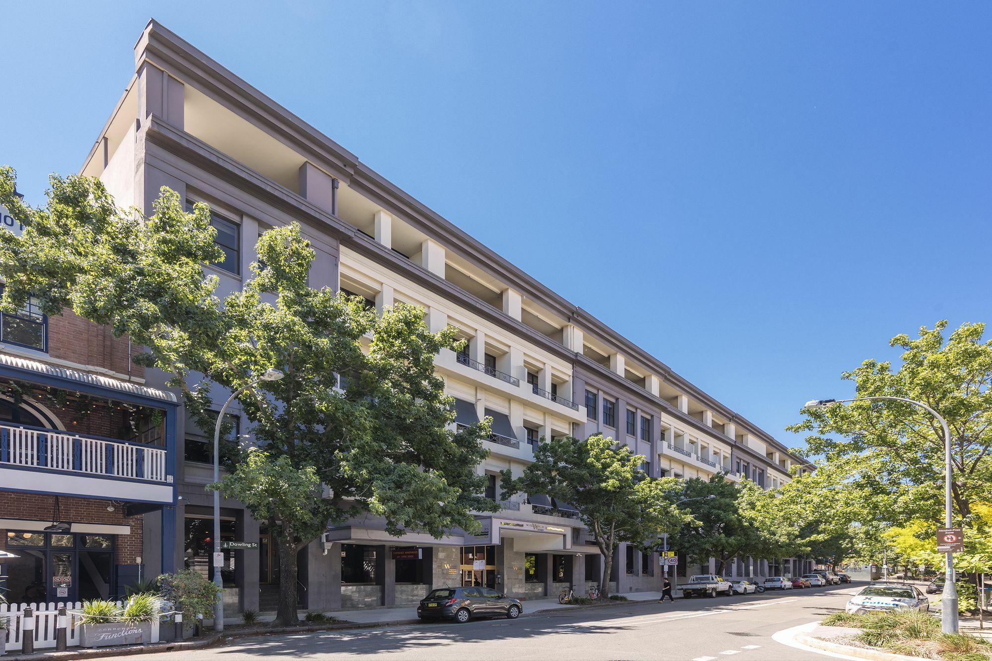 Nesuto Woolloomooloo Aparthotel Σίδνεϊ Εξωτερικό φωτογραφία