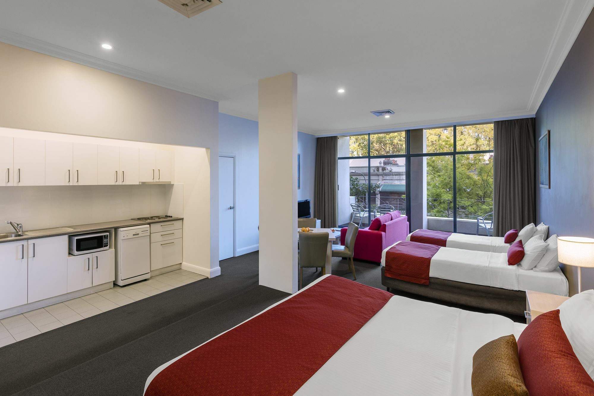 Nesuto Woolloomooloo Aparthotel Σίδνεϊ Εξωτερικό φωτογραφία