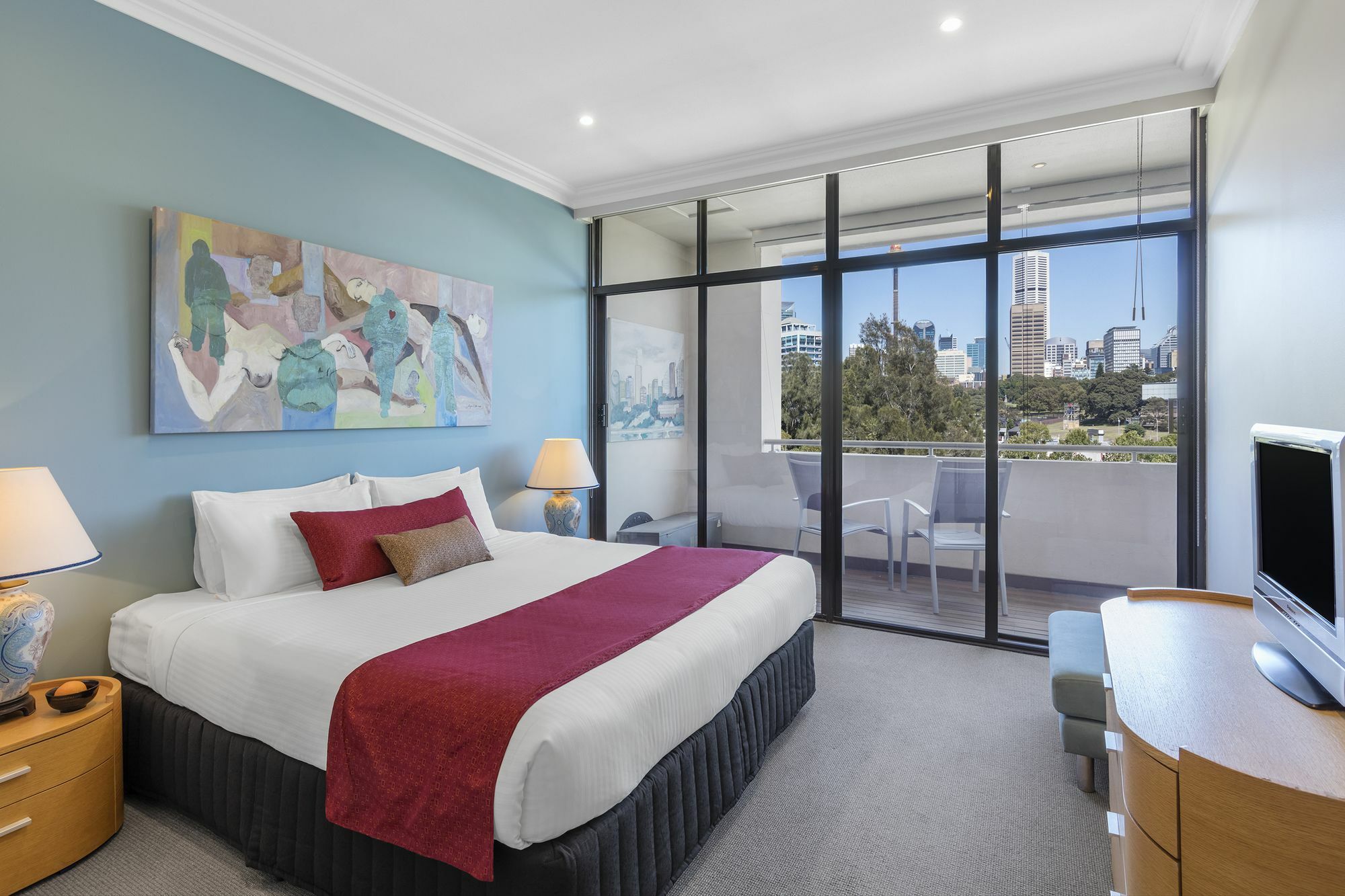 Nesuto Woolloomooloo Aparthotel Σίδνεϊ Εξωτερικό φωτογραφία