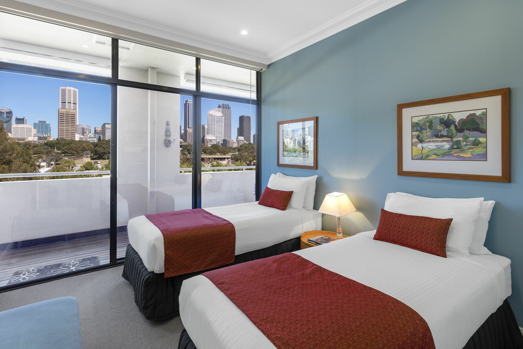 Nesuto Woolloomooloo Aparthotel Σίδνεϊ Εξωτερικό φωτογραφία